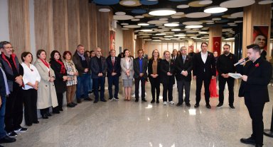 Osmangazi'de sanatın diliyle Atatürk'e saygı