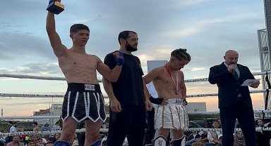 Pazaryeri Spor Kulübü'nden kick boksta büyük başarı