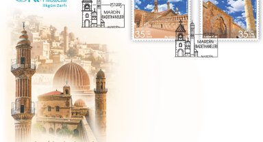 PTT'den 'Mardin İbadethaneleri'ne özel pul