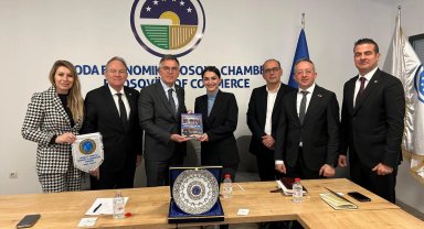 RUMELİSİAD'dan Priştine ve Prizren'de kritik temaslar... Ekonomik diplomasi Balkan'da sahada