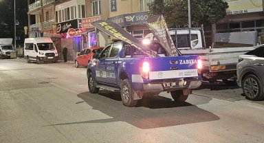 Sabah operasyonuyla Çalı'da yollar rahatladı