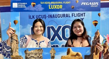 Sabiha Gökçen'den Mısır'a iki yeni destinasyon