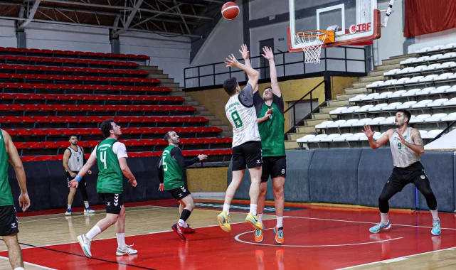 Sakarya Büyükşehir Basketbol, Keçiören'i ağırlıyor