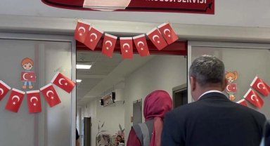 Sakarya Büyükşehir'den lösemili çocuklara yürekleri ısıtan ziyaret