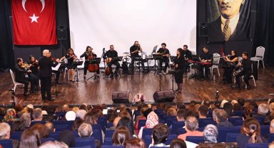 Sakarya Maarif Orkestrası'ndan muhteşem konser