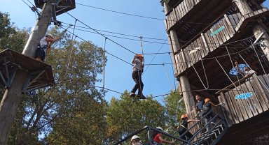 Sakarya MaceraPark'ta adrenalin dolu deneyim