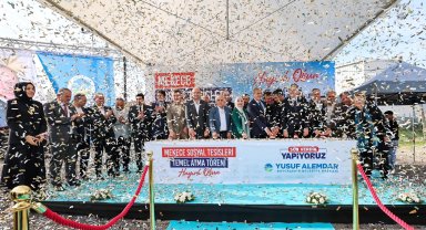 Sakarya Mekece'de sosyal tesisin temeli atıldı