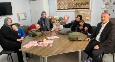 Sakarya Pamukova'da Büyükşehir'den 'özel' ziyaret