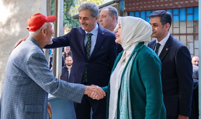 Sakarya projeleri yerinde takip ediliyor