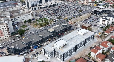 Sakarya'da 530 araçlık katlı otopark hizmette