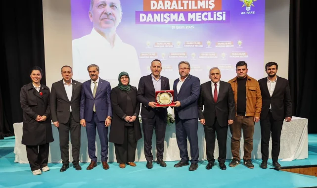 Sakarya'da Başkan Alemdar, İl Danışma Meclisi'nde hizmetleri anlattı