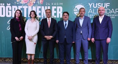 Sakarya'da Başkan Alemdar maarif ailesiyle buluştu