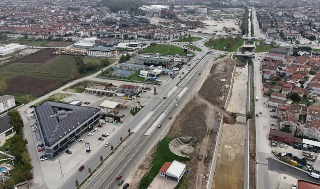 Sakarya'da Başkan Alemdar tarihi proje öncesi açıkladı