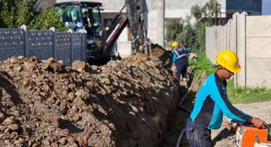 Sakarya'da Sarıgazi'nin altyapısı yeni hat ile artık daha dayanıklı