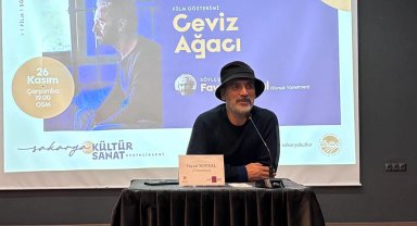 Sakarya'da sinema söyleşisi