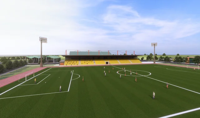 Sakarya'da tarihi spor yatırımı seferberliği