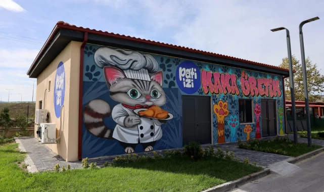 Sakarya'da yemek atıkları mamaya dönüşüyor