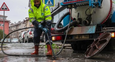 Sakarya'da yoğun yağışa hızlı müdahale