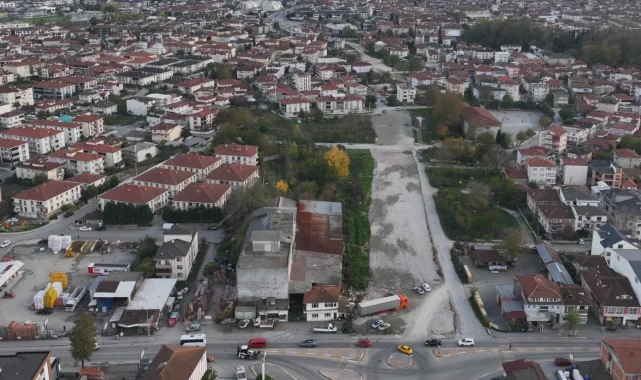 Sakarya'nın merkezine yeni bir ulaşım koridoru açılıyor