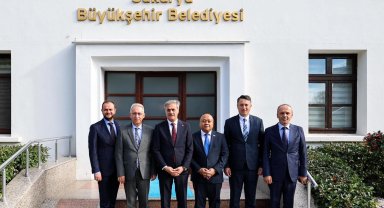 Sakarya'ya Endonezya'dan kardeşlik ziyareti