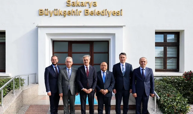 Sakarya'ya Endonezya'dan kardeşlik ziyareti