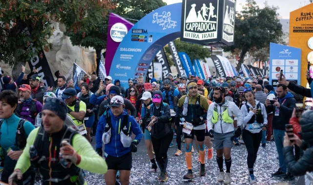 Salomon Cappadocia Ultra Trail Eurosport'ta!