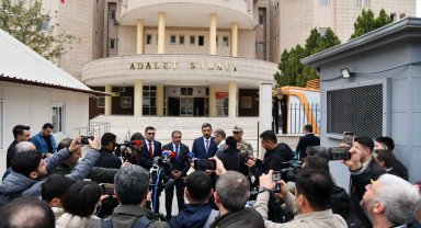 Şanlıurfa Adliyesi'nde patlama! 1 yaralı