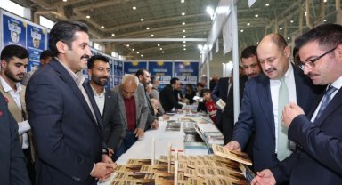 Şanlıurfa'da Kitap Fuarı heyecanı