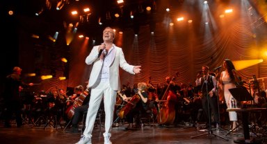 Sevgililer Günü'nün en büyük konseri Levent Yüksel senfonik!