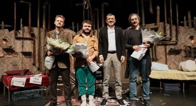 "Sığıntılar" Denizli'de sanatseverlerle buluştu