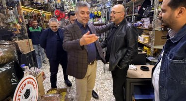 Şile Ağva'da İlhan Ocaklı vatandaşlarla buluştu