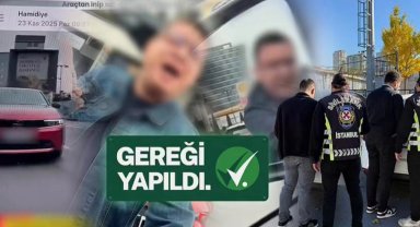 Siz siz olun trafikte anlık öfkelere yenilmeyin! Cezalar ağır!