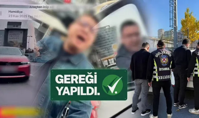 Siz siz olun trafikte anlık öfkelere yenilmeyin! Cezalar ağır!