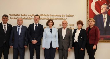 Stara Zagora heyetinden Eskişehir'e ziyaret