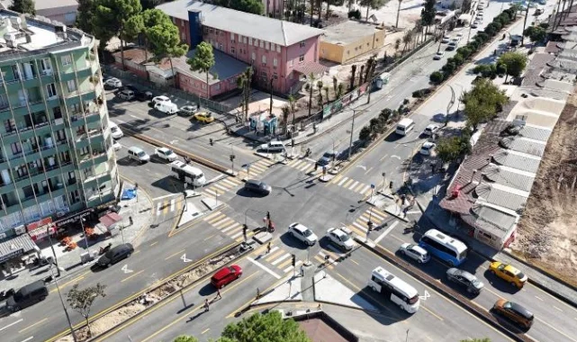 Tarsus şehir içi trafiği rahatladı