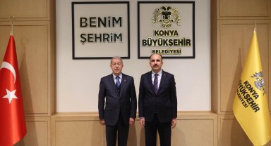 TBMM Milli Savunma Komisyonu Başkanı Akar'dan Konya'ya Ziyaret