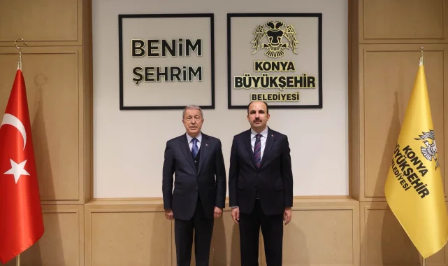 TBMM Milli Savunma Komisyonu Başkanı Akar'dan Konya'ya Ziyaret