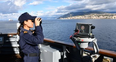 TCG Heybeliada, Messina Boğazı geçişini tamamladı