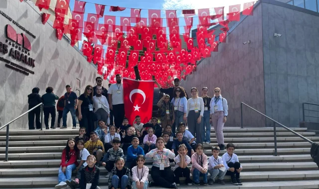 TEGV'li çocuklar Gaziantep'in kültürel mirasıyla buluştu