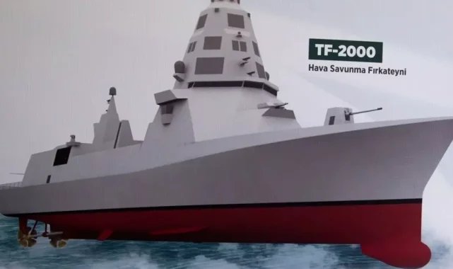 TF-2000'in ilk blok inşasına başlandı... Yeni teslimatlar MSB envanterinde