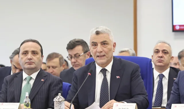 Ticaret Bakanlığı'nın 2026 bütçesi Plan ve Bütçe Komisyonu'nda kabul edildi