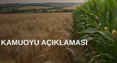 TMO'dan arpa ve mısır kontenjanlarıyla ilgili açıklama