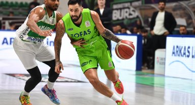 Tofaş-Anadolu Efes karşılaşması biletileti satışta