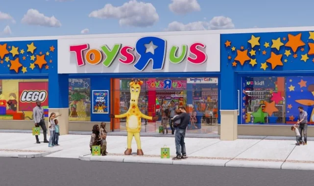 Toys"R"Us Türkiye'de... Oyun, keşif ve eğlence bir arada