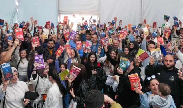 Trabzon Kitap Günleri'ne yoğun ilgi