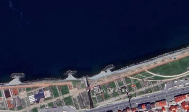 Trabzon'da Arsin Sahil Parkı yenileniyor