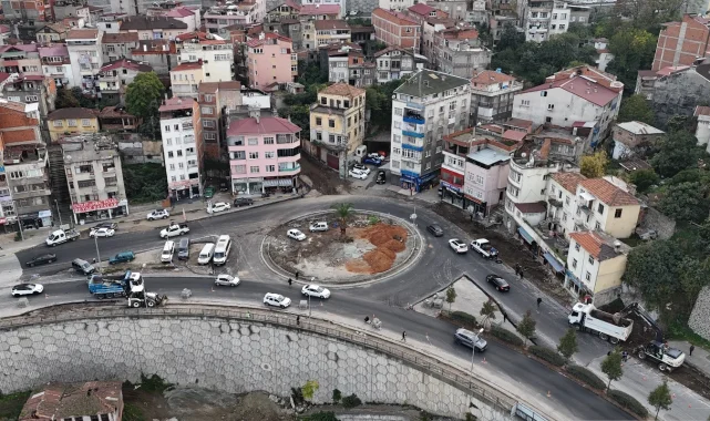 Trabzon'da Esentepe KavşağI trafiği rahatlatacak