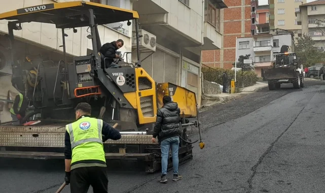 Trabzon'da kış öncesi yol çalışmaları hızlandı