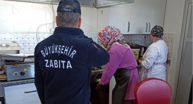 Trabzon'da okul kantinlerine denetim