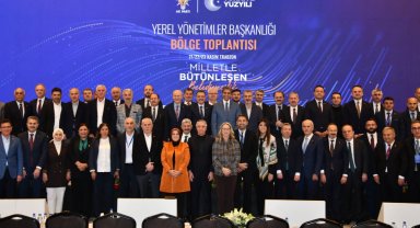 Trabzon'da Yerel Yönetimler Bölge Toplantısı tamamlandı